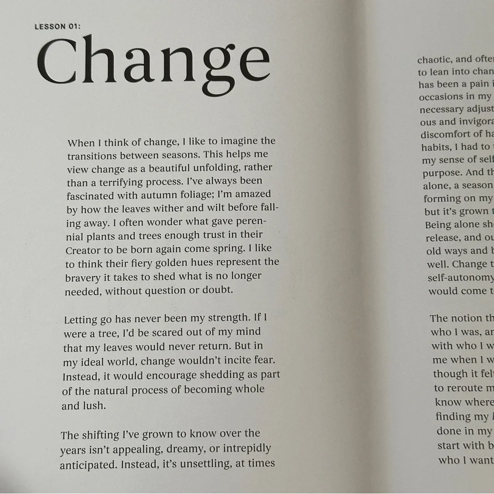 After the Rain Hardcover by Alexandra Elle | Memoir, Self-help | Hardcover - Picture 11 of 11